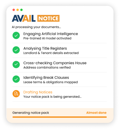 AI processing your documents